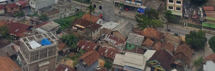 ロビー Olala The Bay Apartment