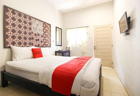 ห้องนอน RedDoorz Syariah near Wijilan Yogyakarta