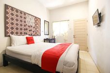 ห้องนอน RedDoorz Syariah near Wijilan Yogyakarta