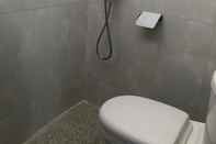 In-room Bathroom white dove guest house 3 canggu