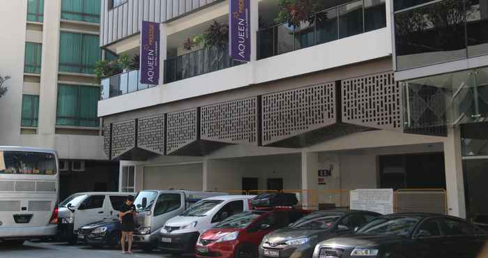 ภายนอกอาคาร Aqueen Prestige Hotel Lavender