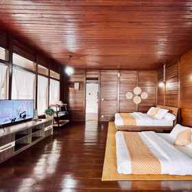 Bedroom 1 Lazuardy Syariah Park and Villa, チサルア警察署 ホテル