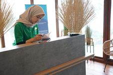 ロビー Tiris Pisan Glamping & Resort Puncak