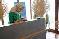 Lobby Tiris Pisan Glamping & Resort Puncak