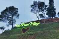 ภายนอกอาคาร Tiris Pisan Glamping & Resort Puncak