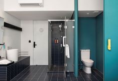 In-room Bathroom 7 Go! Hotel Si Racha at Central Si Racha