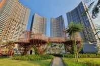 Luar Bangunan Goldcoast PIK Aesthetic Seaview 1 BR Apartment