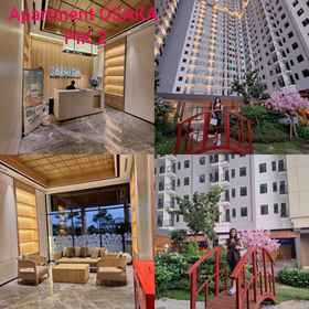 Lobby 1 アパートメント大阪PIK 2 by PnPルーム, TPU Kapuk Kebon Jahe ホテル