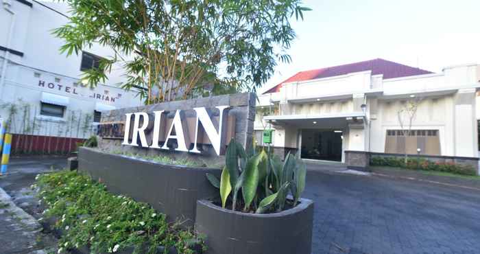 Bangunan Hotel Irian Surabaya