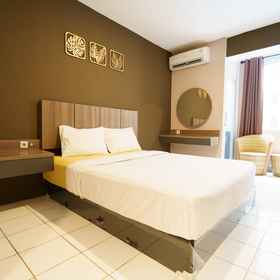 Bedroom 1 Emerald Towers by Tahha Hospitality, Taman Sari Bukit Bandung Blok 2 No 2 Kelurahan Sindangjaya Kecamatan Mandalajati Kota Bandung Hotels