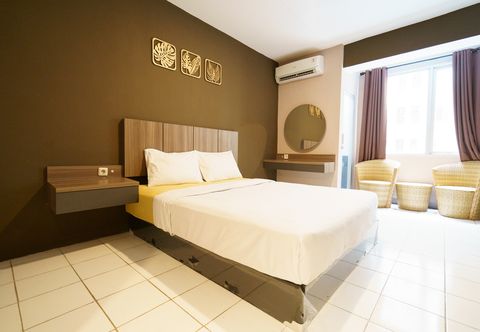 卧室 Emerald Towers by Tahha Hospitality