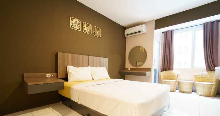 Bedroom Emerald Towers by Tahha Hospitality