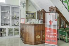 大廳 RedDoorz Syariah @ Raya Tajem Maguwo