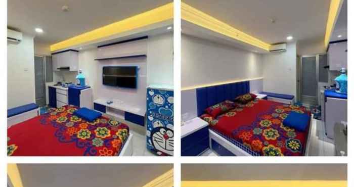 Kamar Tidur Apartement kalibata city by Diamond Property