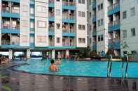 Swimming Pool Apartemen The Nest by Nusalink