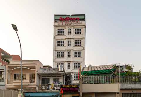 Bên ngoài Thiem Thanh Hotel