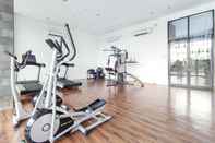 ห้องออกกำลังกาย Modern and Comfy Studio at Cordova Edupartment Semarang Apartment By Travelio