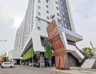 ภายนอกอาคาร 2 Modern and Comfy Studio at Cordova Edupartment Semarang Apartment By Travelio