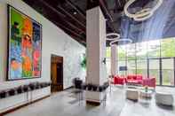 Lobby Modern and Comfy Studio at Cordova Edupartment Semarang Apartment By Travelio