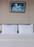 BEDROOM Comfy Studio Room Apartment at Emerald Towers Bandung By Travelio