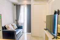 Common Space Serene and Comfort 2BR at Urban Heights Apartment By Travelio