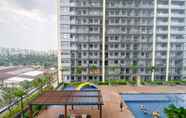 Kolam Renang 6 Tidy and Pleasurable Studio Daan Mogot City Apartment By Travelio