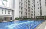 Swimming Pool 7 Comfy and Best Deals Studio at Bale Hinggil Apartment By Travelio