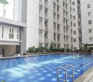 Swimming Pool 7 Comfy and Best Deals Studio at Bale Hinggil Apartment By Travelio