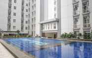 Swimming Pool 6 Comfy and Best Deals Studio at Bale Hinggil Apartment By Travelio
