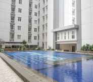 Swimming Pool 6 Comfy and Best Deals Studio at Bale Hinggil Apartment By Travelio