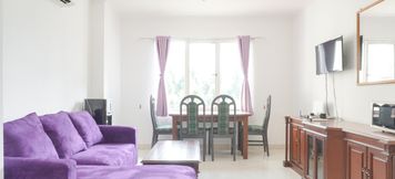 공용 공간 2 Best Modern 1BR Apartment at Semanggi By Travelio