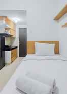 BEDROOM Cozy and Homey Studio Room Serpong Garden Apartment By Travelio