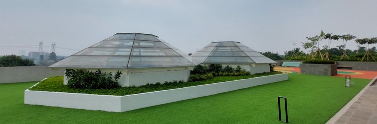 大堂 Cozy and Homey Studio Room Serpong Garden Apartment By Travelio