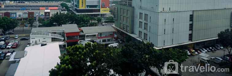 Lobby Modern and Luxury Studio at Transpark Bintaro Apartment By Travelio