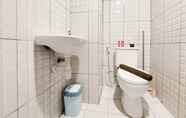 In-room Bathroom 3 Strategic and Cozy Studio Apartment at De Prima By Travelio