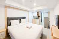 Kamar Tidur Strategic and Cozy Studio Apartment at De Prima By Travelio