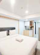 BEDROOM Strategic and Cozy Studio Apartment at De Prima By Travelio