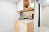 Common Space Strategic and Cozy Studio Apartment at De Prima By Travelio