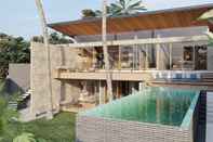 ภายนอกอาคาร Domisili Villas Canggu Bali by Fays Hospitality