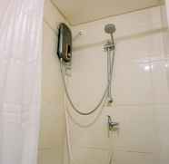 In-room Bathroom 3 Comfy and Cozy Designed Studio Apartment at M-Town Residence By Travelio