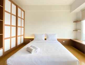 Kamar Tidur 2 Spacious Japanese Style Studio at Vasanta Innopark Apartment By Travelio