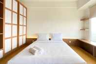 Bedroom Spacious Japanese Style Studio at Vasanta Innopark Apartment By Travelio