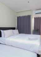 BEDROOM Comfort Studio Apartment For 4 Pax at Nifarro Park By Travelio