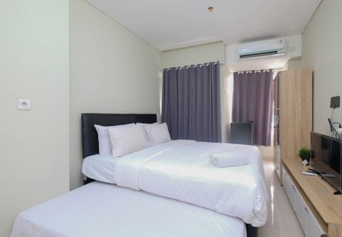 寝室 Comfort Studio Apartment For 4 Pax at Nifarro Park By Travelio
