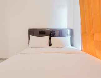 Bedroom 2 Comfort and Cozy Studio Sky House Alam Sutera Apartment By Travelio