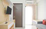 Common Space 3 Homey and Comfy 2BR Transpark Cibubur Apartment By Travelio