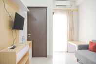 Common Space Homey and Comfy 2BR Transpark Cibubur Apartment By Travelio