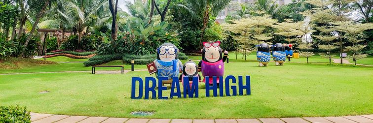 大廳 Simply Look and Homey Studio Sky House Alam Sutera Apartment By Travelio