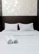 BEDROOM Tranquil Designed 2BR Apartment at Gateway Ahmad Yani Cicadas By Travelio
