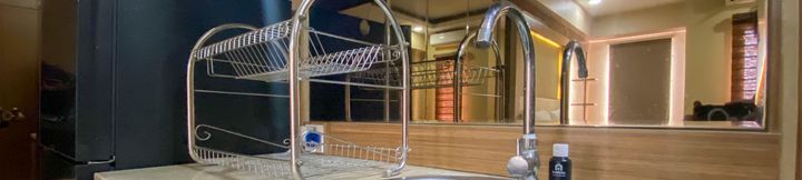 Lobby 2 Best Choice Studio Apartment at Candiland By Travelio